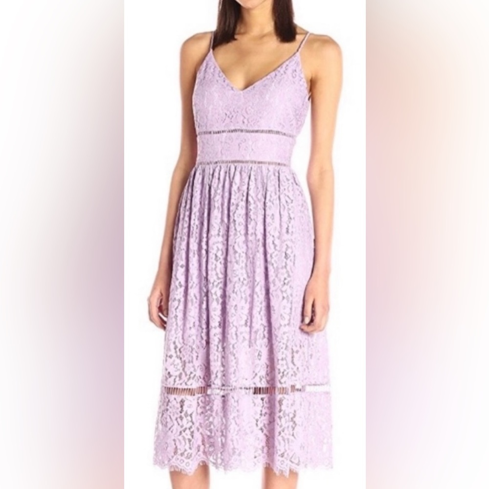 Cynthia Rowley Lace Midi Dress size 2